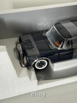 Sun Star 118 Scale 1966 Mercedes-Benz 600 Dark Blue Diecast Model Car New