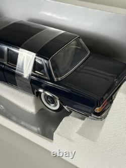 Sun Star 118 Scale 1966 Mercedes-Benz 600 Dark Blue Diecast Model Car New