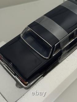 Sun Star 118 Scale 1966 Mercedes-Benz 600 Dark Blue Diecast Model Car New