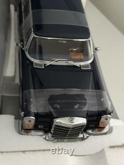 Sun Star 118 Scale 1966 Mercedes-Benz 600 Dark Blue Diecast Model Car New