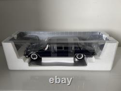 Sun Star 118 Scale 1966 Mercedes-Benz 600 Dark Blue Diecast Model Car New