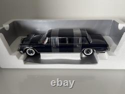 Sun Star 118 Scale 1966 Mercedes-Benz 600 Dark Blue Diecast Model Car New
