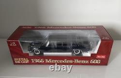 Sun Star 118 Scale 1966 Mercedes-Benz 600 Dark Blue Diecast Model Car New