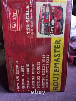 Sun Star Diecast Routemaster Rm 870 Wlt 870 124 Scale (2908) Boxed