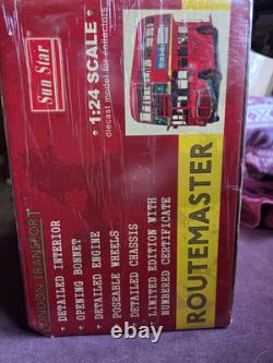 Sun Star Diecast Routemaster Rm 870 Wlt 870 124 Scale (2908) Boxed