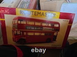 Sun Star Diecast Routemaster Rm 870 Wlt 870 124 Scale (2908) Boxed