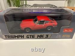 Sun Star Triumph GT6 Mk3 Red 118 Scale Diecast Boxed Excellent (Sunstar)