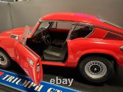 Sun Star Triumph GT6 Mk3 Red 118 Scale Diecast Boxed Excellent (Sunstar)