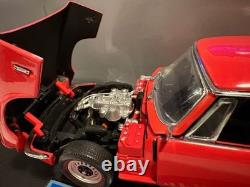 Sun Star Triumph GT6 Mk3 Red 118 Scale Diecast Boxed Excellent (Sunstar)
