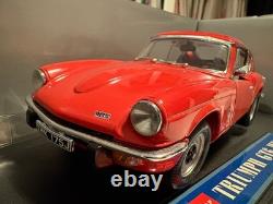 Sun Star Triumph GT6 Mk3 Red 118 Scale Diecast Boxed Excellent (Sunstar)
