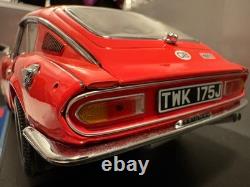 Sun Star Triumph GT6 Mk3 Red 118 Scale Diecast Boxed Excellent (Sunstar)