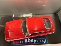 Sun Star Triumph GT6 Mk3 Red 118 Scale Diecast Boxed Excellent (Sunstar)