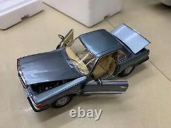 SunStar 1/18 Scale Mercedes Benz 350 SL Blue Diecast car Model Toy Gift New