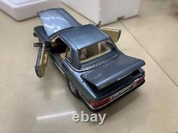 SunStar 1/18 Scale Mercedes Benz 350 SL Blue Diecast car Model Toy Gift New