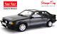 Sunstar Ford Escort Rs1600i 1984 Grey Uk Exclusive 1/18 Scale Diecast H5000r