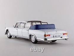 Sunstar 1/18 Scale 2301 1966 Mercedes Benz 600 Landaulet White