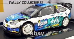 Sunstar 1/18 Scale 3958 Ford Focus RS WRC08 #4 Dohnal Klatovy 2017