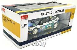 Sunstar 1/18 Scale 3958 Ford Focus RS WRC08 #4 Dohnal Klatovy 2017