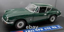 Sunstar 1/18 Scale Diecast 1055 Triumph GT6 Dark Green Model car