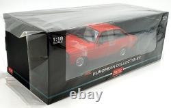 Sunstar 1/18 Scale Diecast 4618 Ford Escort RS1600 MKII Sport Red