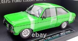 Sunstar 1/18 Scale Diecast 4619R Ford Escort MKII Sport Green