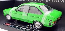 Sunstar 1/18 Scale Diecast 4619R Ford Escort MKII Sport Green