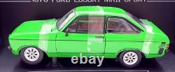 Sunstar 1/18 Scale Diecast 4619R Ford Escort MKII Sport Green