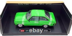 Sunstar 1/18 Scale Diecast 4619R Ford Escort MKII Sport Green