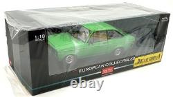 Sunstar 1/18 Scale Diecast 4619R Ford Escort MKII Sport Green