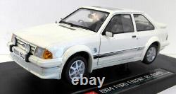 Sunstar 1/18 Scale Diecast 4961R 1984 Ford Escort MK3 RS Turbo White