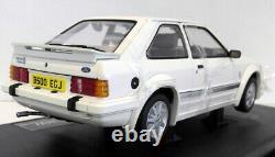 Sunstar 1/18 Scale Diecast 4961R 1984 Ford Escort MK3 RS Turbo White