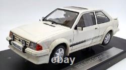 Sunstar 1/18 Scale Diecast 4963R 1984 Ford Escort MK3 RS Turbo White