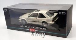 Sunstar 1/18 Scale Diecast 4963R 1984 Ford Escort MK3 RS Turbo White