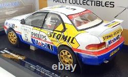 Sunstar 1/18 Scale Diecast 5519 Subaru Impreza 555 #5 H. Krysztof Elpa Rally 1997