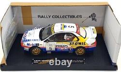 Sunstar 1/18 Scale Diecast 5519 Subaru Impreza 555 #5 H. Krysztof Elpa Rally 1997