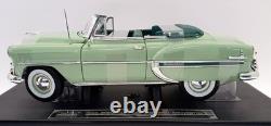 Sunstar 1/18 Scale Model 1624 1953 Chevrolet Bel Air Conv Surf Green