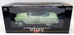 Sunstar 1/18 Scale Model 1624 1953 Chevrolet Bel Air Conv Surf Green