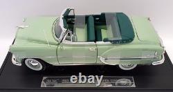 Sunstar 1/18 Scale Model 1624 1953 Chevrolet Bel Air Conv Surf Green