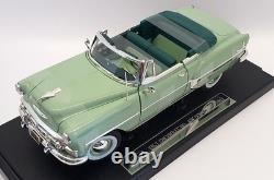 Sunstar 1/18 Scale Model 1624 1953 Chevrolet Bel Air Conv Surf Green