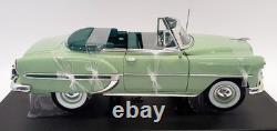 Sunstar 1/18 Scale Model 1624 1953 Chevrolet Bel Air Conv Surf Green