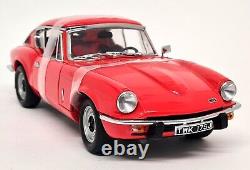 Sunstar 1/18 Triumph GT6 MK3 Pimiento Red 1058 Diecast Scale Model Car