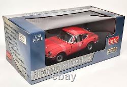 Sunstar 1/18 Triumph GT6 MK3 Pimiento Red 1058 Diecast Scale Model Car