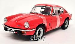 Sunstar 1/18 Triumph GT6 MK3 Pimiento Red 1058 Diecast Scale Model Car