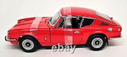 Sunstar 1/18 Triumph GT6 MK3 Pimiento Red 1058 Diecast Scale Model Car