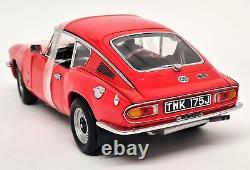 Sunstar 1/18 Triumph GT6 MK3 Pimiento Red 1058 Diecast Scale Model Car