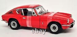 Sunstar 1/18 Triumph GT6 MK3 Pimiento Red 1058 Diecast Scale Model Car