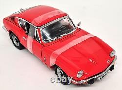 Sunstar 1/18 Triumph GT6 MK3 Pimiento Red 1058 Diecast Scale Model Car