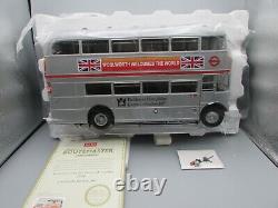 Sunstar 1/24 Scale -2906 SRM 25-850 DYE Silver Jubilee Woolworth Routemaster