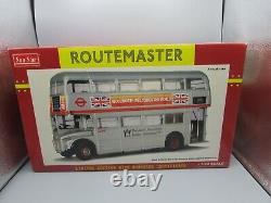 Sunstar 1/24 Scale -2906 SRM 25-850 DYE Silver Jubilee Woolworth Routemaster