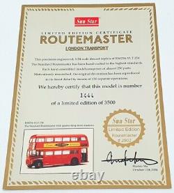 Sunstar 1/24 Scale Diecast 2902 RM254-VLT 254 Standard Routemaster 272